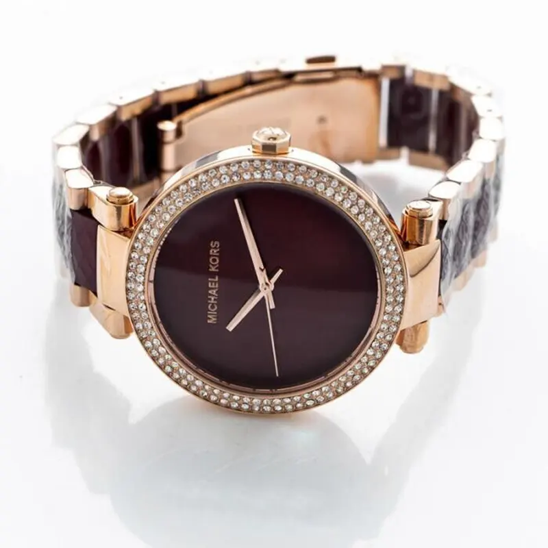 Michael Kors Parker Two-tone Fashion Ladies Watch- MK6412